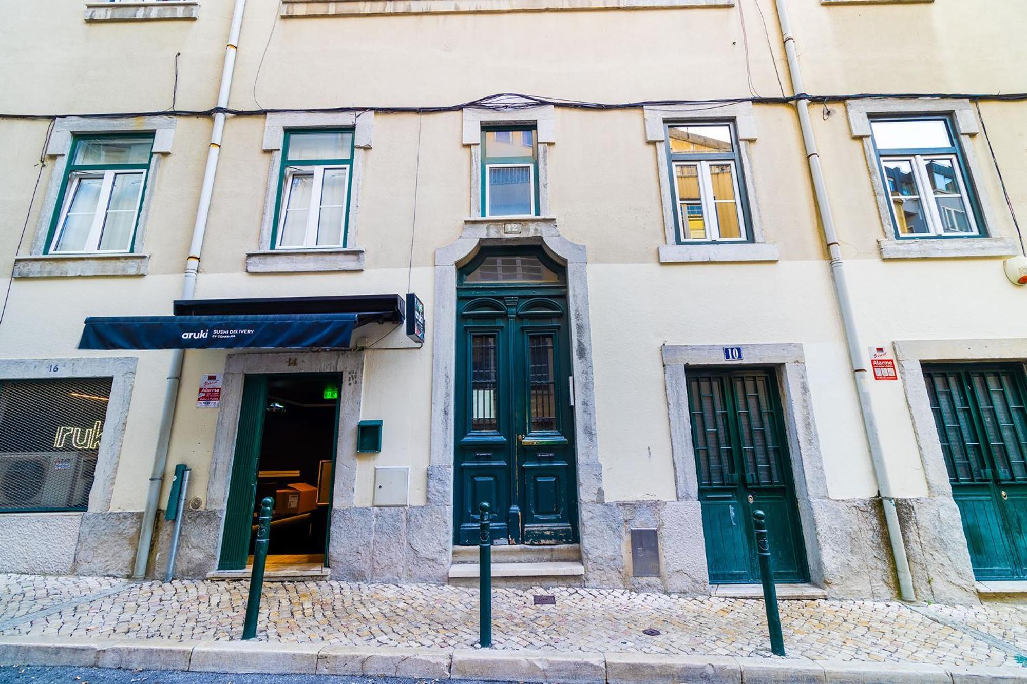 Inglaterra By Central Hill Apartments Lisbon Exterior photo